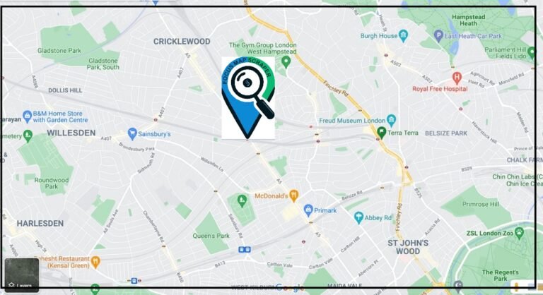 Focus Map Scraper Features map